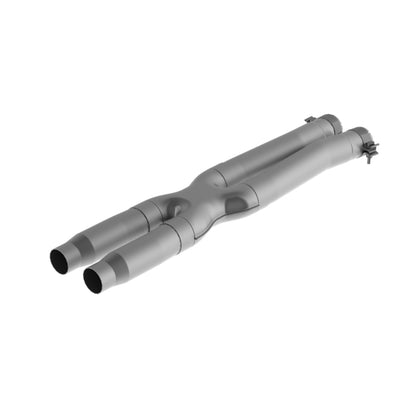 MBRP 16-19 Mustang GT350 3in X-Pipe | Ford Mustang 16-18/20-26 (S7215409)