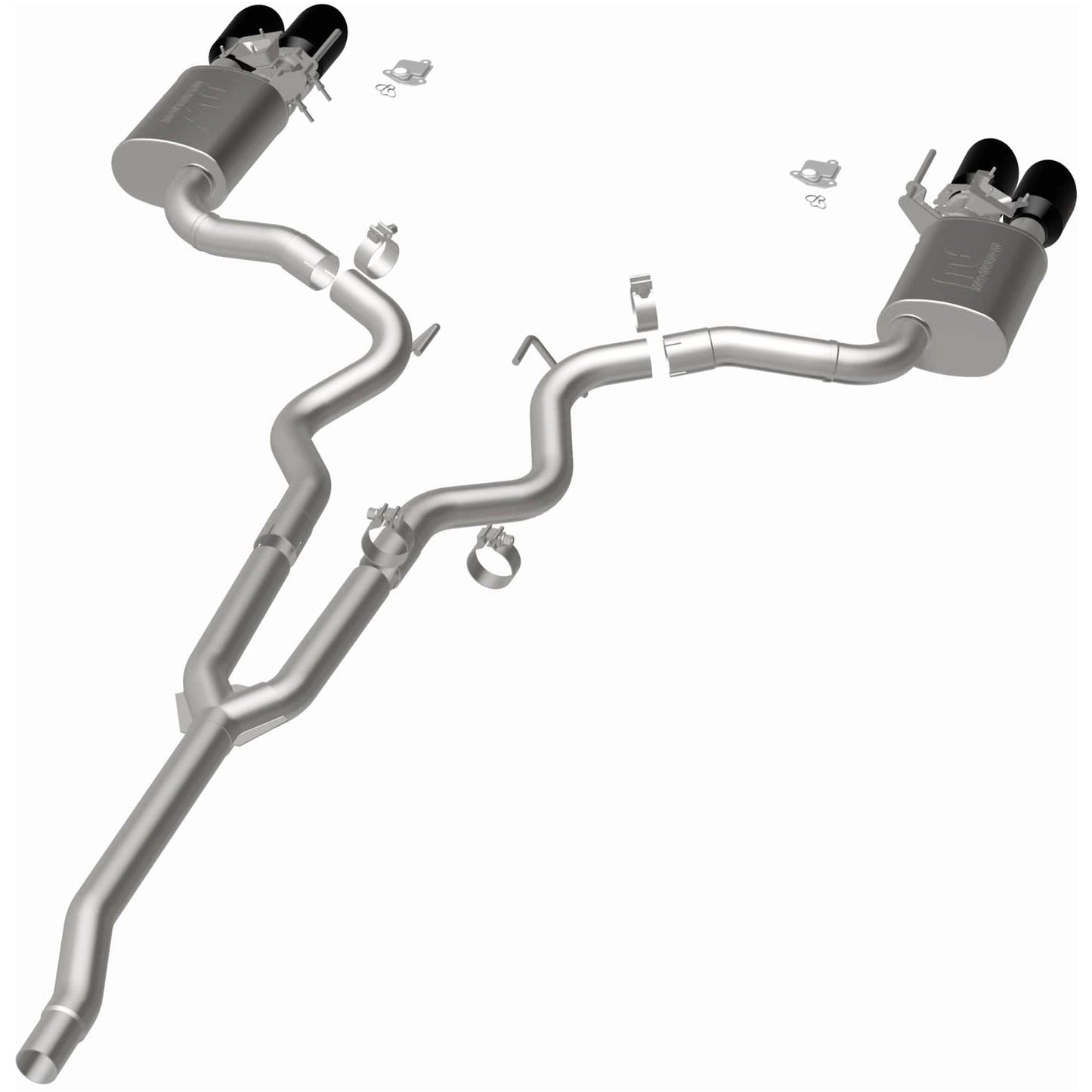 MagnaFlow 2024-2025 Ford Mustang Competition Series Cat-Back Performance Exhaust System