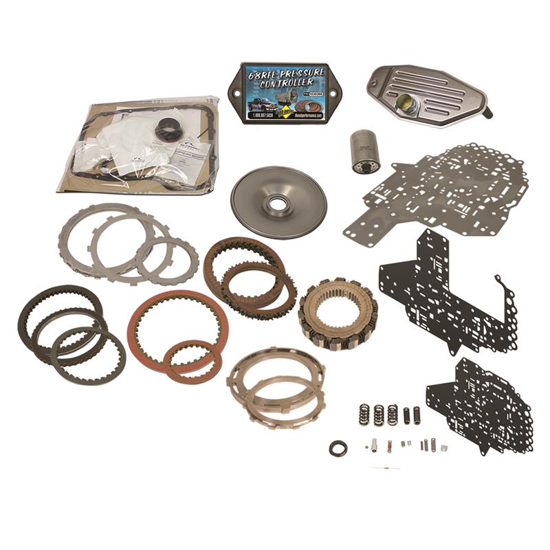 BD Diesel 1062025 Stage-4 Master Built-It Transmission Kit for 07.5-18 RAM 68RFE