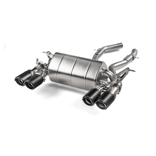 Akrapovic 2018 BMW M4 (F82/F83) Slip-On Line (Titanium)