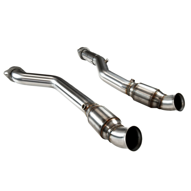 Kooks 3in Stainless Catted Connection Pipes | Grand Cherokee SRT8 18-26 (34103301)