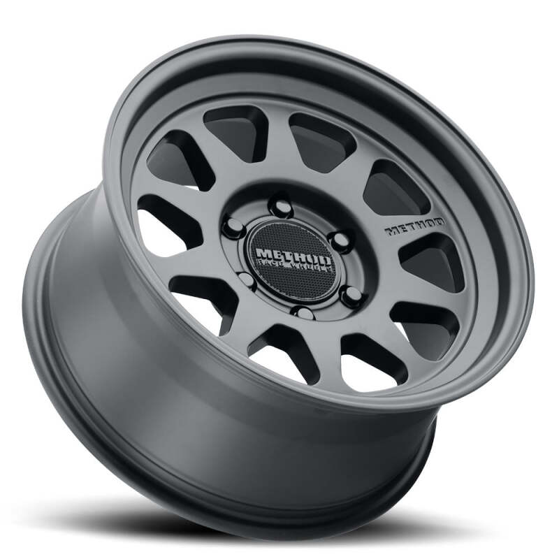 Method Wheels MR316 Matte Black | 17x8" +25mm | 6x135mm Wheel