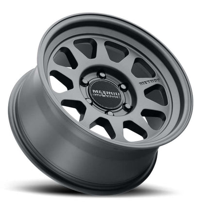 (set of 4) Method Wheels MR316 Matte Black | 17x8" +25mm | 6x135mm Wheel