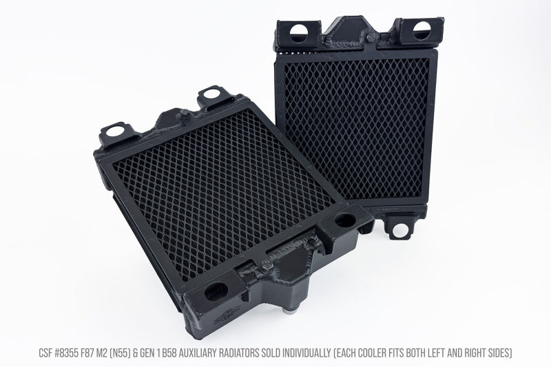 CSF Auxiliary Radiator | BMW F87 M2 / F30/F31/F34 / F22/F23 / G22/G23 (11-24) (8355)