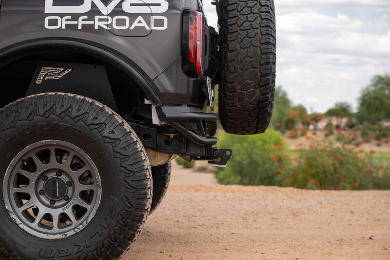 DV8 Offroad RBBR-08 Rear Bumper for 21-26 Ford Bronco
