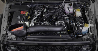 K&N 50-1576 NextGen Cold Air Intake For Jeep Wrangler V6 3.6L