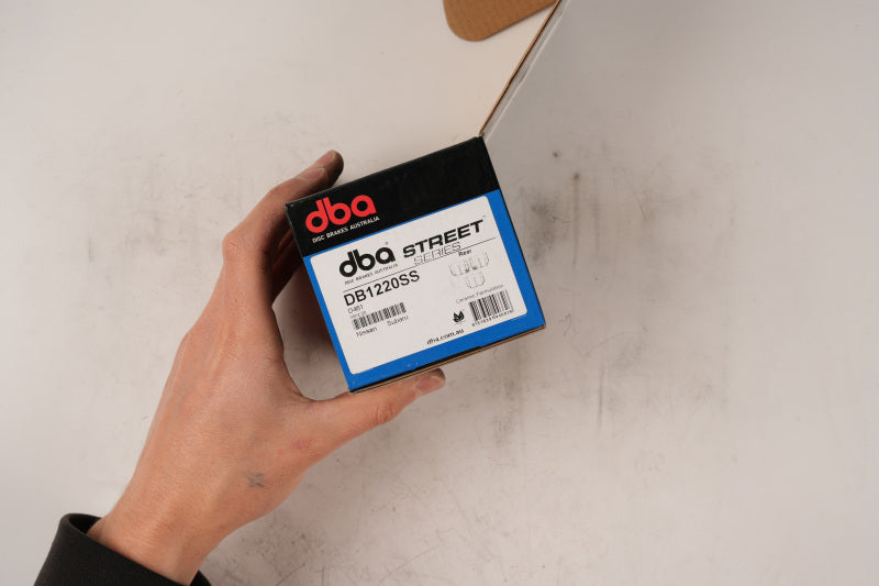 DBA Rear Street Series Brake Pads | Nissan 300ZX (90-96) (DB1220SS)