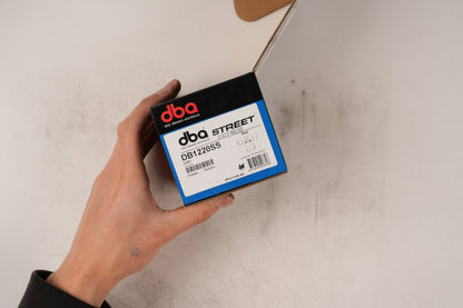 DBA Rear Street Series Brake Pads | Nissan 300ZX (90-96) (DB1220SS)