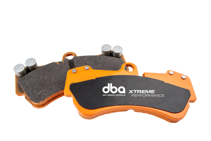 DBA Front XP Performance Brake Pads w/ 368mm Front Rotor | Porsche Cayenne (08-20) (DB15102XP)