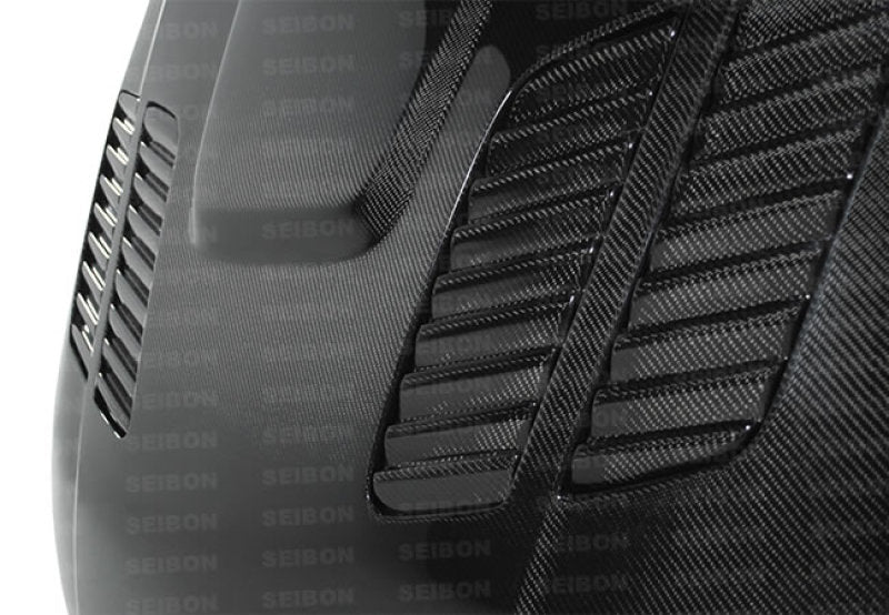 Seibon Carbon Fiber Hood | BMW M3 (07-10) / 1 Series (11-13) (HD0708BMWE92M3-GTR)