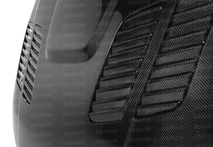 Seibon Carbon Fiber Hood | BMW M3 (07-10) / 1 Series (11-13) (HD0708BMWE92M3-GTR)