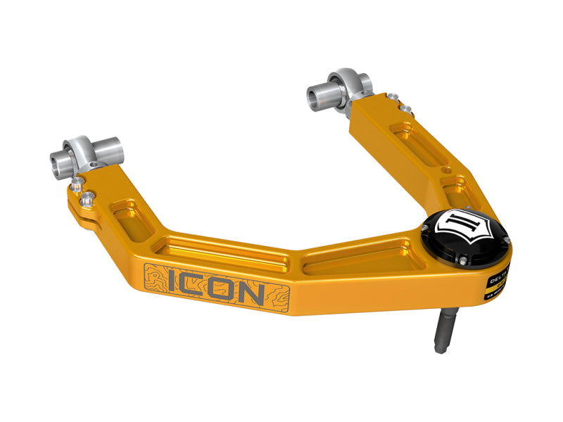 ICON 58552GDJ Billet UCA w/Delta Joint PRO Gold for 24-26 Tacoma/Land Cruiser