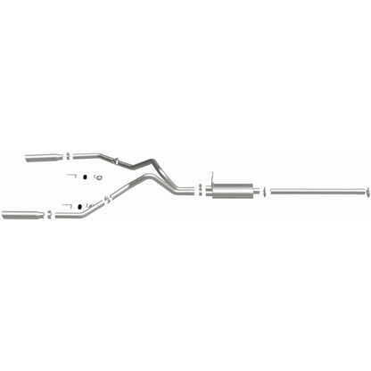 MagnaFlow Street Series Cat-Back Performance Exhaust System 15749