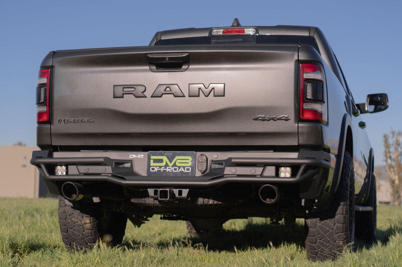 DV8 Offroad RBDR1-04 Rear Tube Bumper for 19-26 RAM 1500