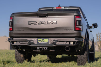DV8 Offroad RBDR1-04 Rear Tube Bumper for 19-26 RAM 1500