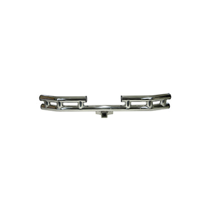 Rugged Ridge 11522.01 Rear Tube Bumper for 1955-2006 Jeep CJ & Wrangler