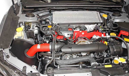 K&N 2015-2021 Subaru WRX-STI 2.5L H4 Red Typhoon Short Ram Intake | Subaru WRX (14-21) (69-8007TWR)