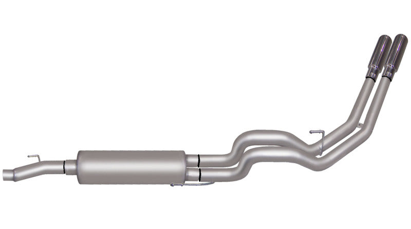 Gibson 4.6L 2.5in Dual Cat-Back Sport Exhaust | Ford F-150 STX (04-08) (69204)