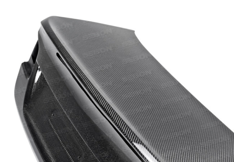 Seibon CSL Style Carbon Fiber Trunk/Hatch | BMW E92 (07-13) (TL0708BMWE922D-C)