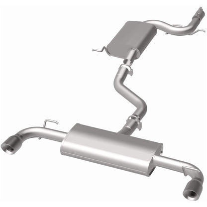 BRExhaust 2010-2014 Volkswagen GTI 2.0L Direct-Fit Replacement Exhaust System