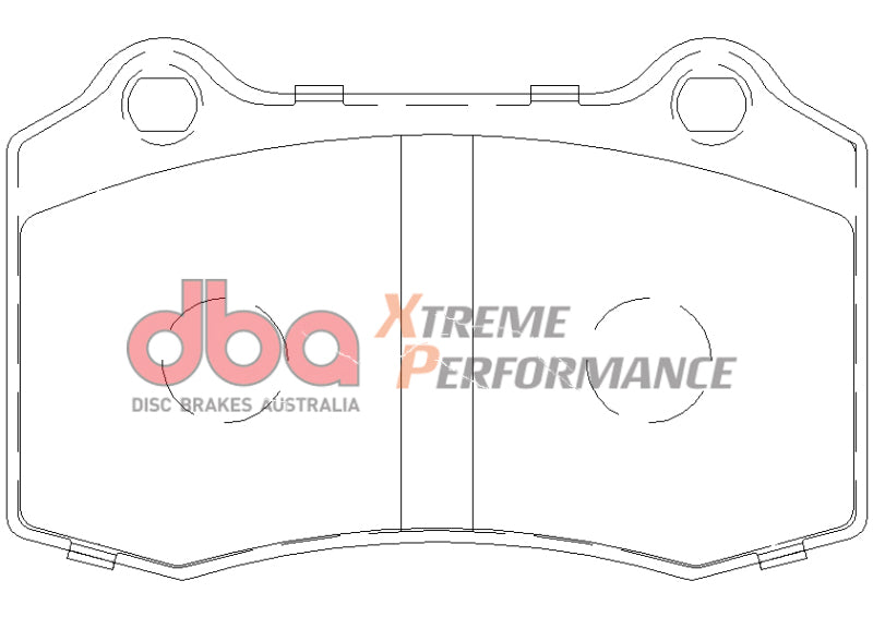 DBA XP Performance Front Brake Pads | Dodge Viper (92-02) (DB1936XP)