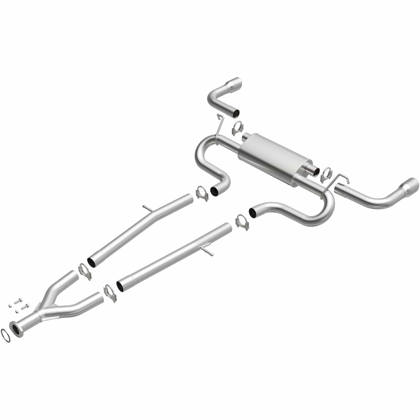 BRExhaust 2002-2008 Lexus SC430 4.3L Direct-Fit Replacement Exhaust System