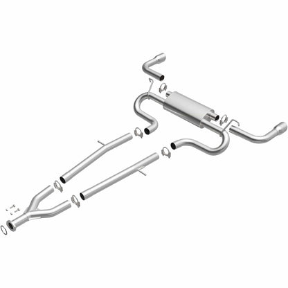 BRExhaust 2002-2008 Lexus SC430 4.3L Direct-Fit Replacement Exhaust System