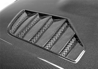 Seibon CT-Style Carbon Fiber Hood | BMW M3 (07-13) / 1 Series (11-13) (HD0708BMWE92M3-CT)