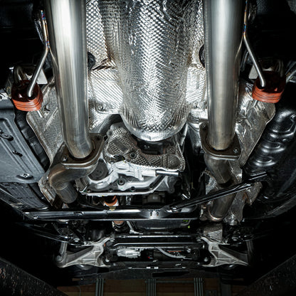 Stainless Works 18-19 Dodge Durango 6.4L Legend Catback Exhaust w/ Polished Tips