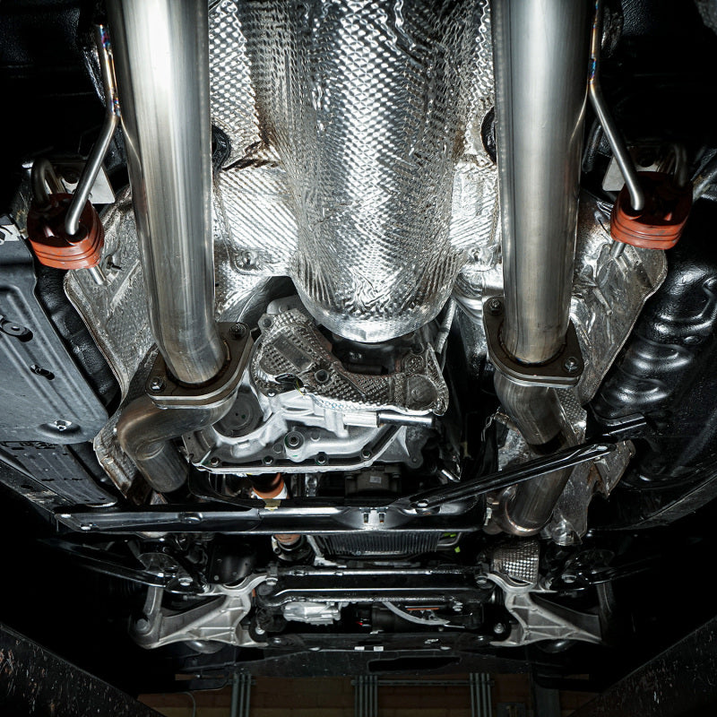 Stainless Works 18-19 Dodge Durango 6.4L Redline Catback Exhaust w/ Polished Tips