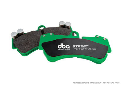 DBA Rear Street Performance Brake Pads | Audi A3 (06-09) (DB1865SP)