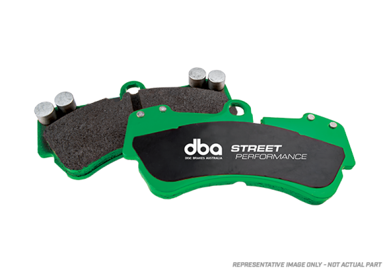 DBA SP500 Rear Street Performance Brake Pads | Porsche Cayenne (03-10) (DB1677SP)