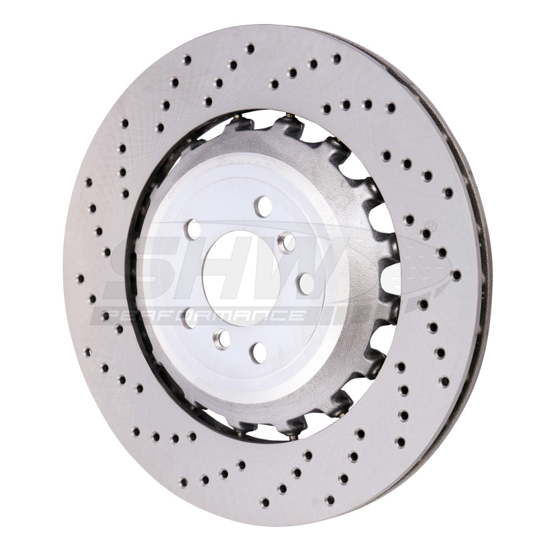 SHW Performance BRL48171 Rear Left Rotor 400 mm For BMW M6 Gran Coupe 4.4L 12