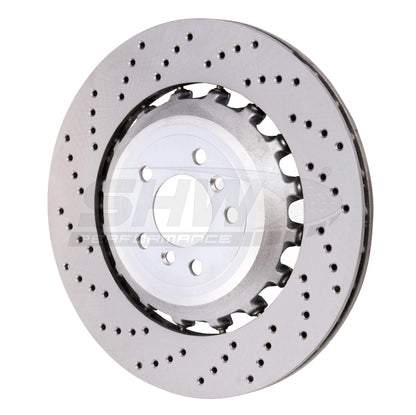 SHW Performance BRL48171 Rear Left Rotor 400 mm For BMW M6 Gran Coupe 4.4L 12