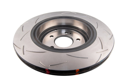 DBA 4000 Series T3 Rear Slotted Rotor | Kia Stinger CK GT 330S/330Si 3.3L V6 (07-17) (DBA43343S)