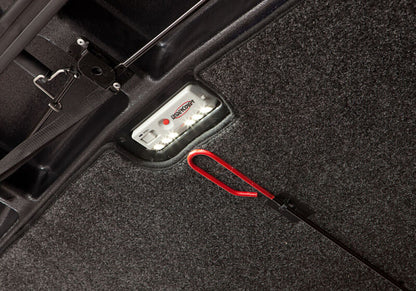 UnderCover UC3128L-PSC Elite LX Hard One Piece Tonneau Cover For 25-25 1500
