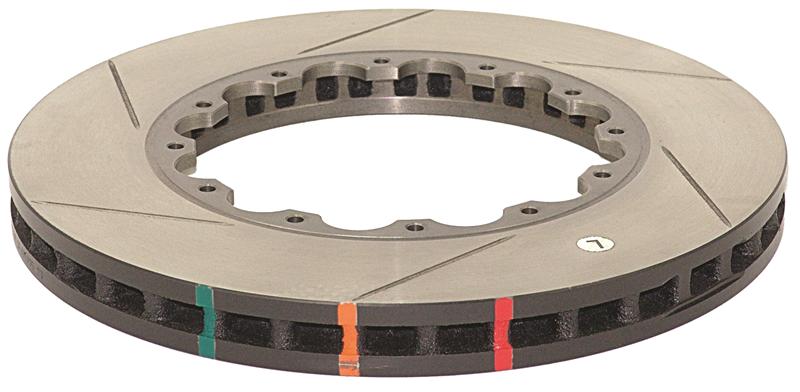 DBA T3 5000 Series T-Slot Uni-Directional Slotted Replacement Rotor Ring | (DBA52321.1S)
