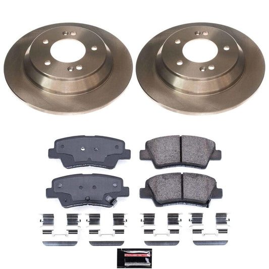 PowerStop 22-23 Hyundai Kona Rear Autospecialty Brake Kit (KOE9273)