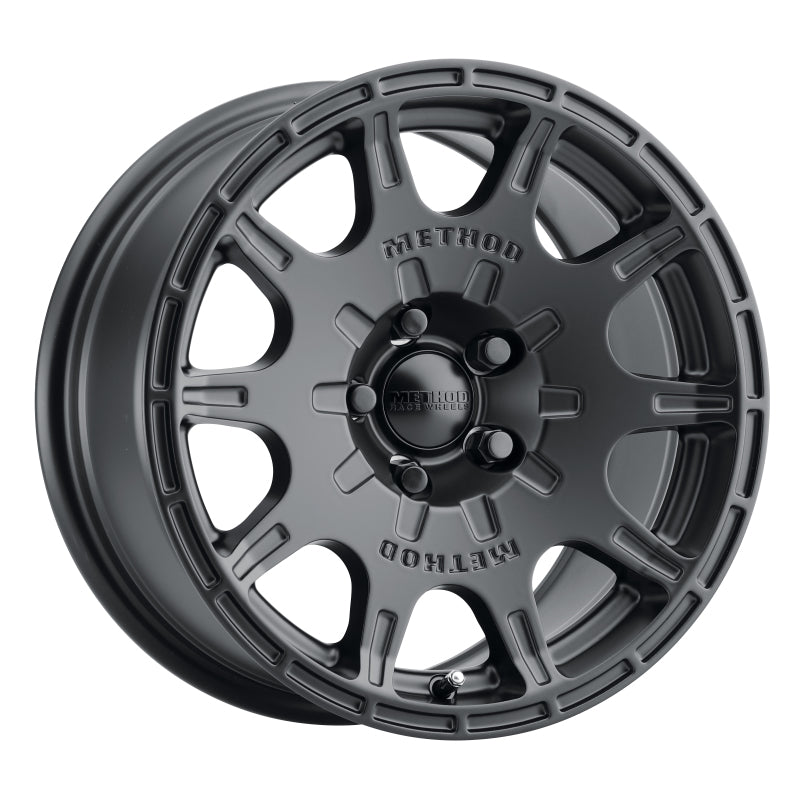 Method MR502 VT-Spec Matte Black | 15x7" +15mm | 5x114.3mm Wheel