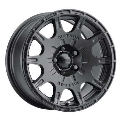 Method MR502 VT-Spec Matte Black | 15x7" +15mm | 5x100mm Wheel