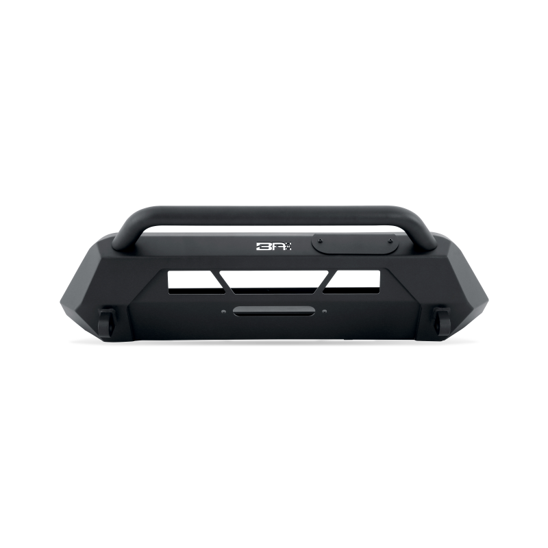 Body Armor 4x4 TC-19340 HiLine Series Front Winch Bumper for 12-15 Toyota Tacoma