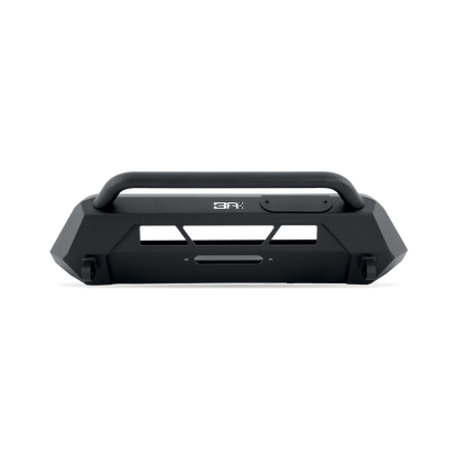 Body Armor 4x4 TC-19340 HiLine Series Front Winch Bumper for 12-15 Toyota Tacoma