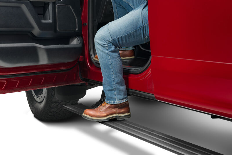 AMP Research 19-23 Ford Ranger / 21-23 Ford Bronco (Excl. Raptor) Smart Series PowerStep - Black