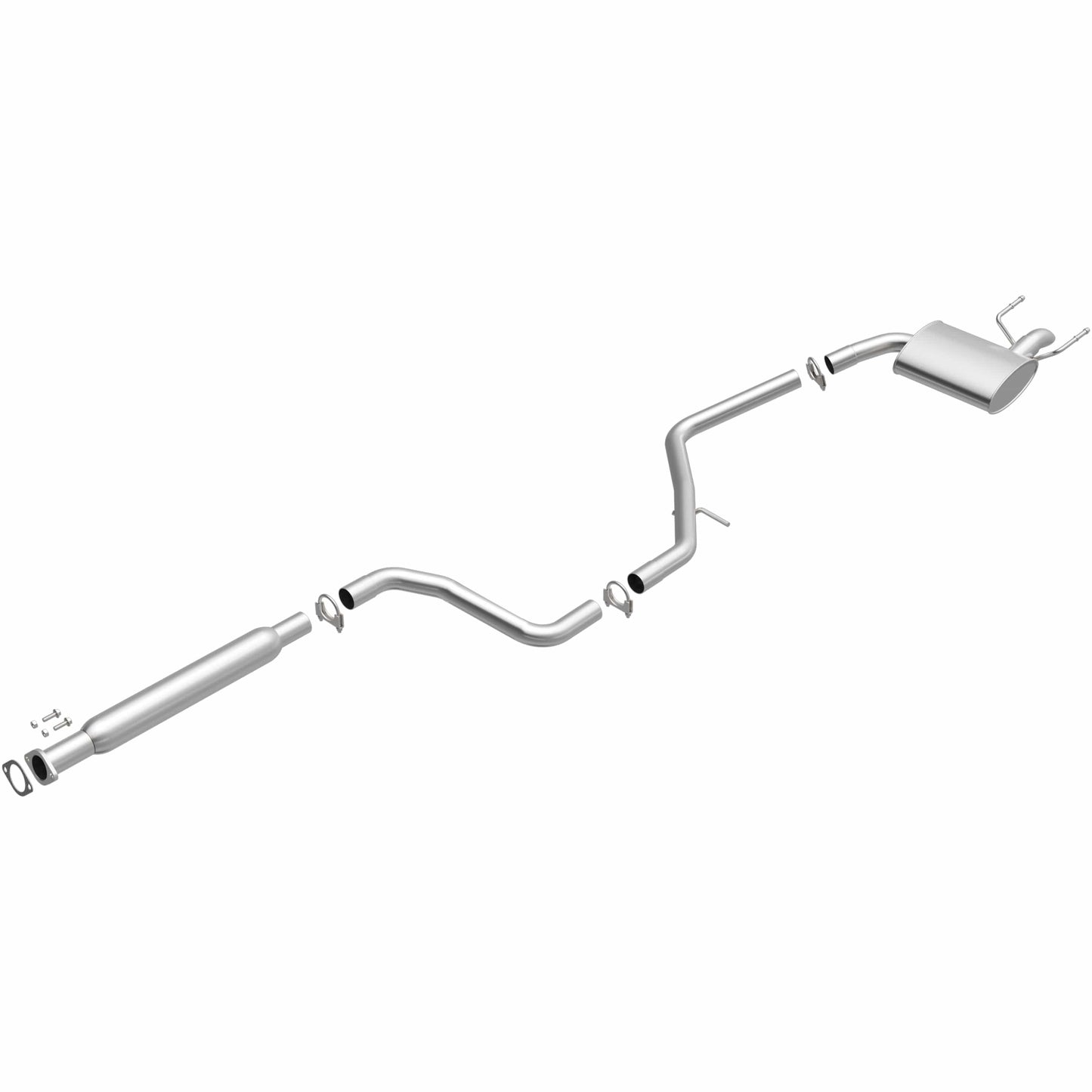 BRExhaust 2013-2016 Chevrolet Direct-Fit Replacement Exhaust System