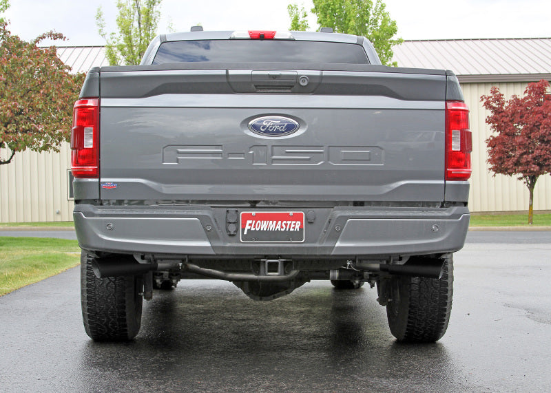Flowmaster Outlaw Cat-Back Exhaust For Ford F-150 (21-26) 2.7/3.5/5.0L (817981)