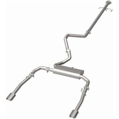 BRExhaust 2013-2016 Dodge Dart Direct-Fit Replacement Exhaust System