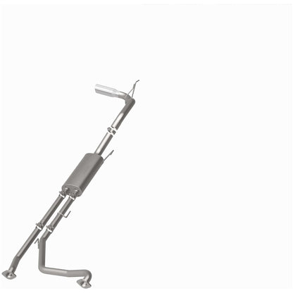 MagnaFlow 2007-2024 Nissan TITAN Street Series Cat-Back Performance Exhaust System