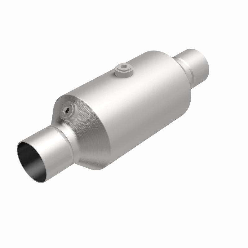 Magnaflow 2.50 w/ Dual O2 5in Spun Universal Converter