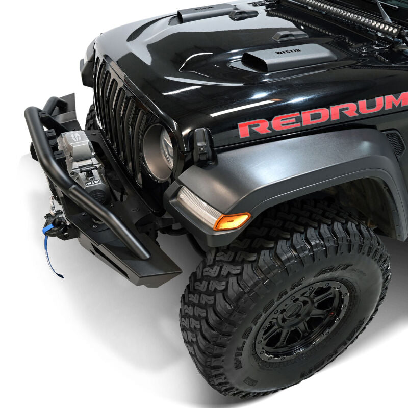 Westin Automotive 59-711195 XTS Front Bumper For 2018-2023 Jeep Wrangler JL