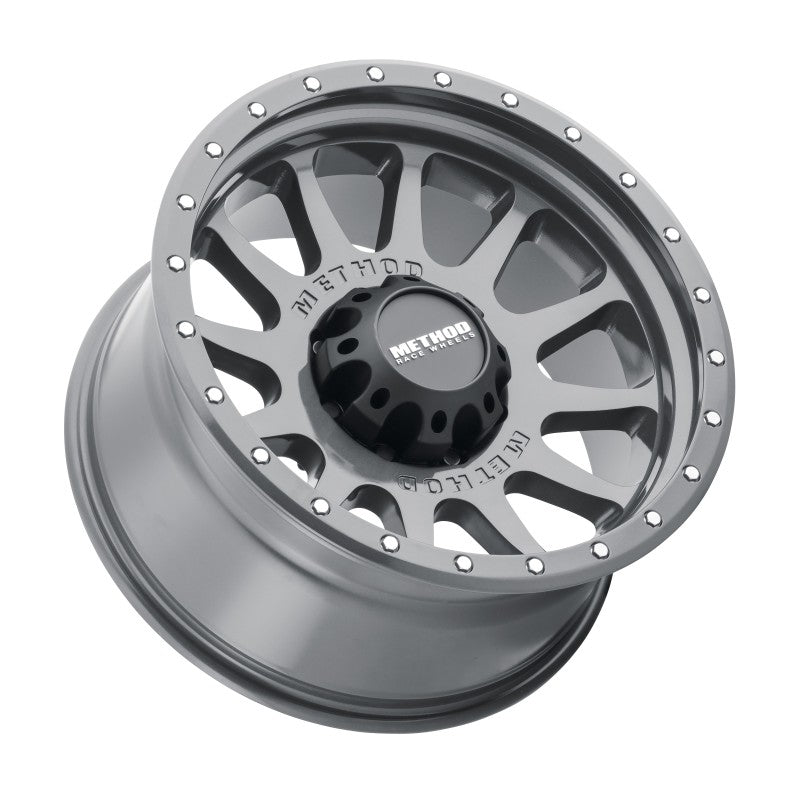 Method MR605 NV Gloss Titanium | 20x10" -24mm | 8x170mm Wheel